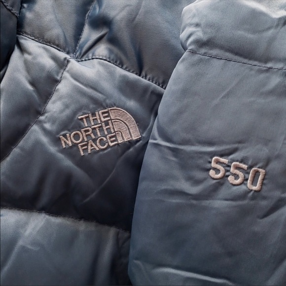 NORTH FACE 550 coat / blue 💙 - Picture 5 of 5
